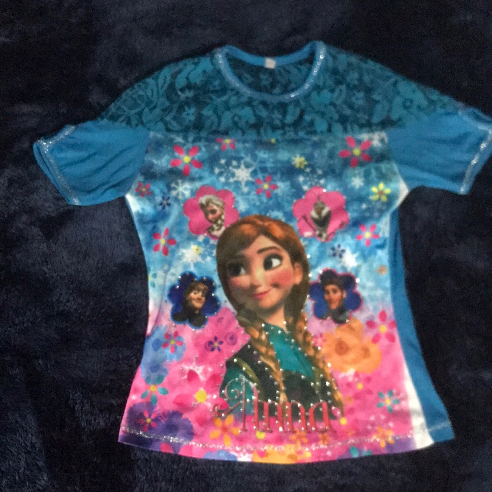 Anna from frozen shirt
